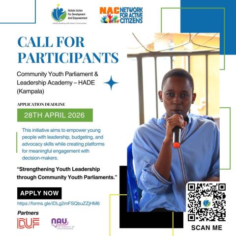 Application Deadline: 28th April 2026 at 11:59 PM