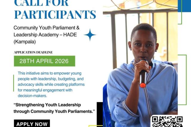 Application Deadline: 28th April 2026 at 11:59 PM